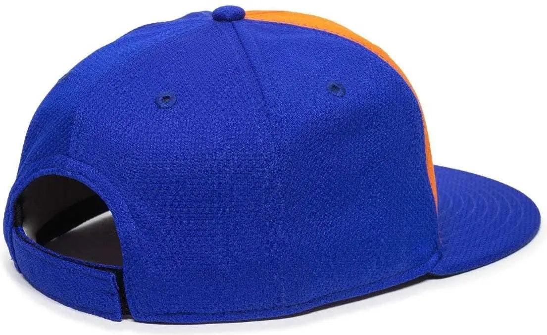 OC Sports MLB-400 MLB Mesh Baseball Cap - New York Mets Colorblock