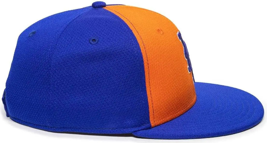 OC Sports MLB-400 MLB Mesh Baseball Cap - New York Mets Colorblock