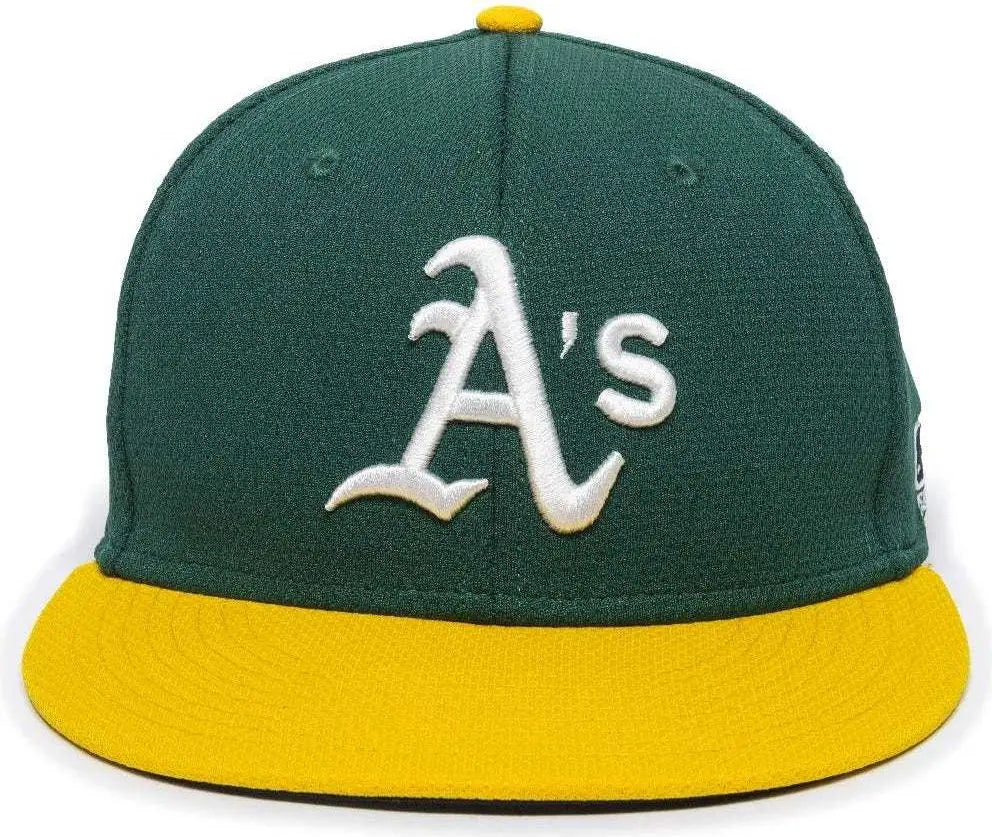 OC Sports MLB-400 MLB Mesh Baseball Cap - Oakland Athletics
