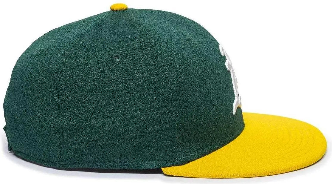 OC Sports MLB-400 MLB Mesh Baseball Cap - Oakland Athletics