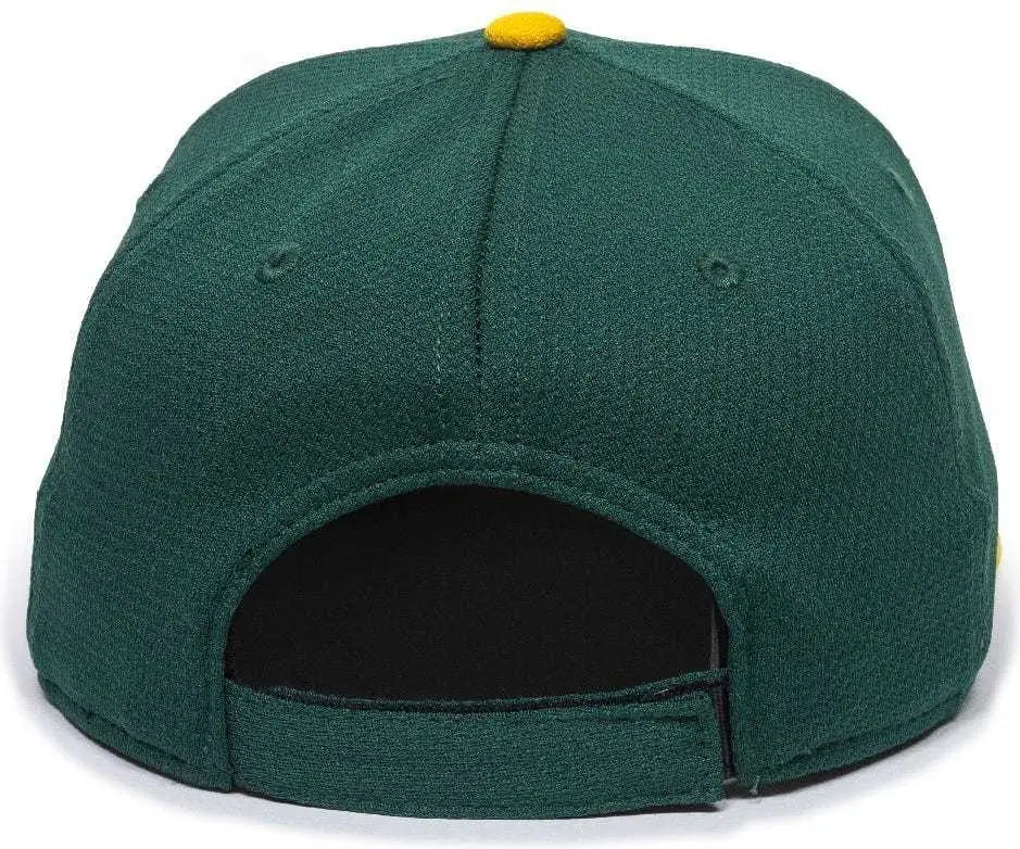 OC Sports MLB-400 MLB Mesh Baseball Cap - Oakland Athletics