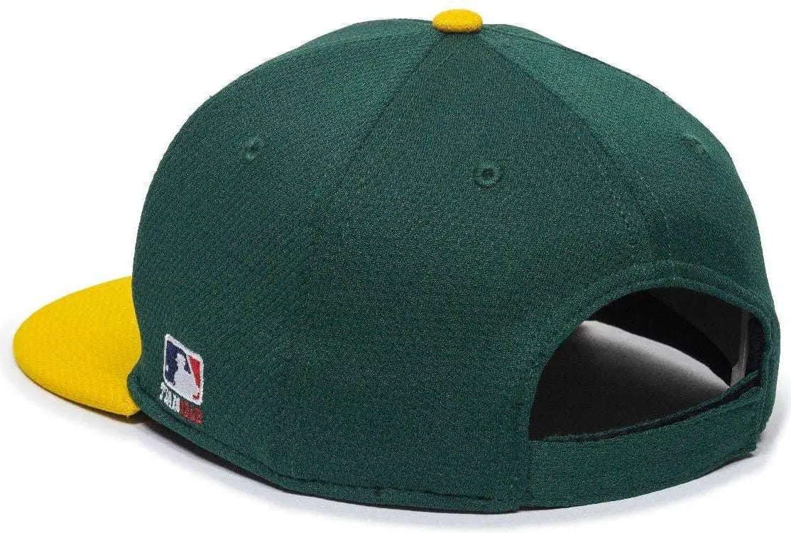 OC Sports MLB-400 MLB Mesh Baseball Cap - Oakland Athletics