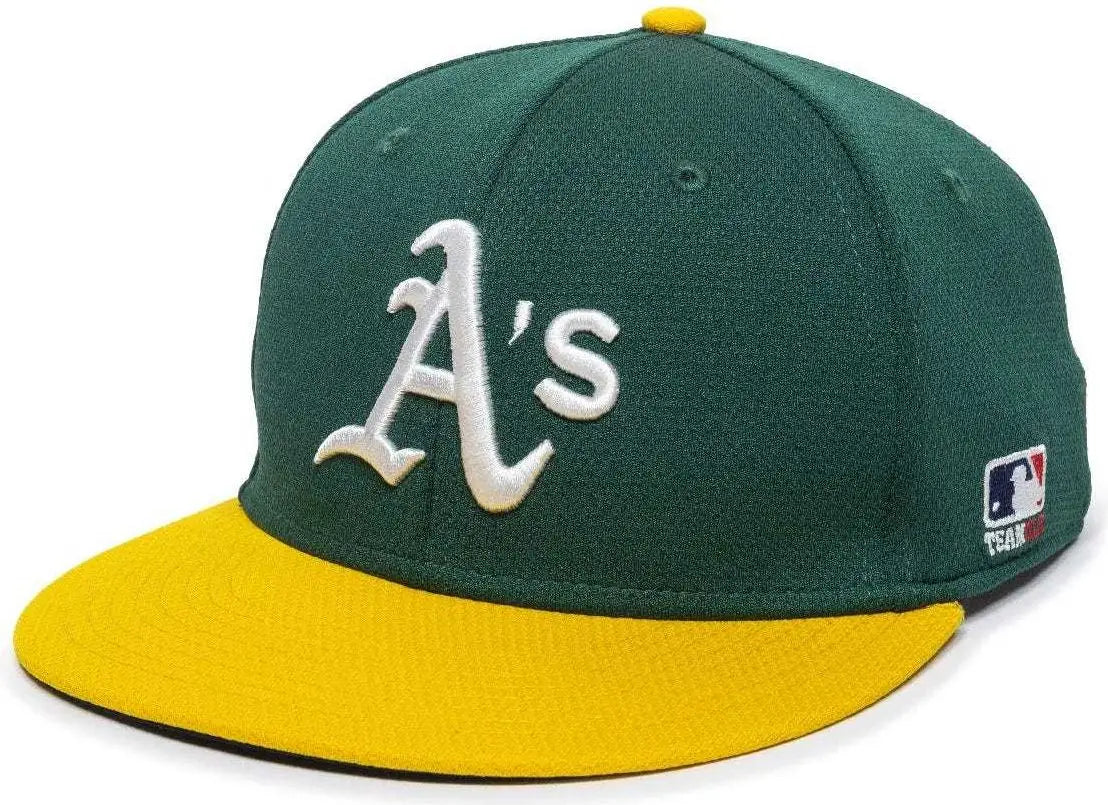 OC Sports MLB-400 MLB Mesh Baseball Cap - Oakland Athletics
