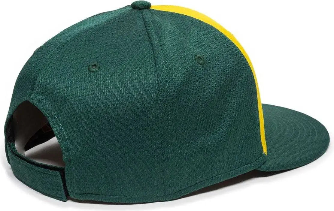 OC Sports MLB-400 MLB Mesh Baseball Cap - Oakland Athletics Colorblock