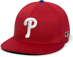 OC Sports MLB-400 MLB Mesh Baseball Cap - Philadelphia Phillies Home & Road