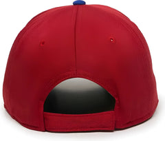 OC Sports MLB-400 MLB Mesh Baseball Cap - Philadelphia Phillies Home & Road