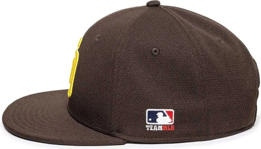OC Sports MLB-400 MLB Mesh Baseball Cap - San Diego Padres