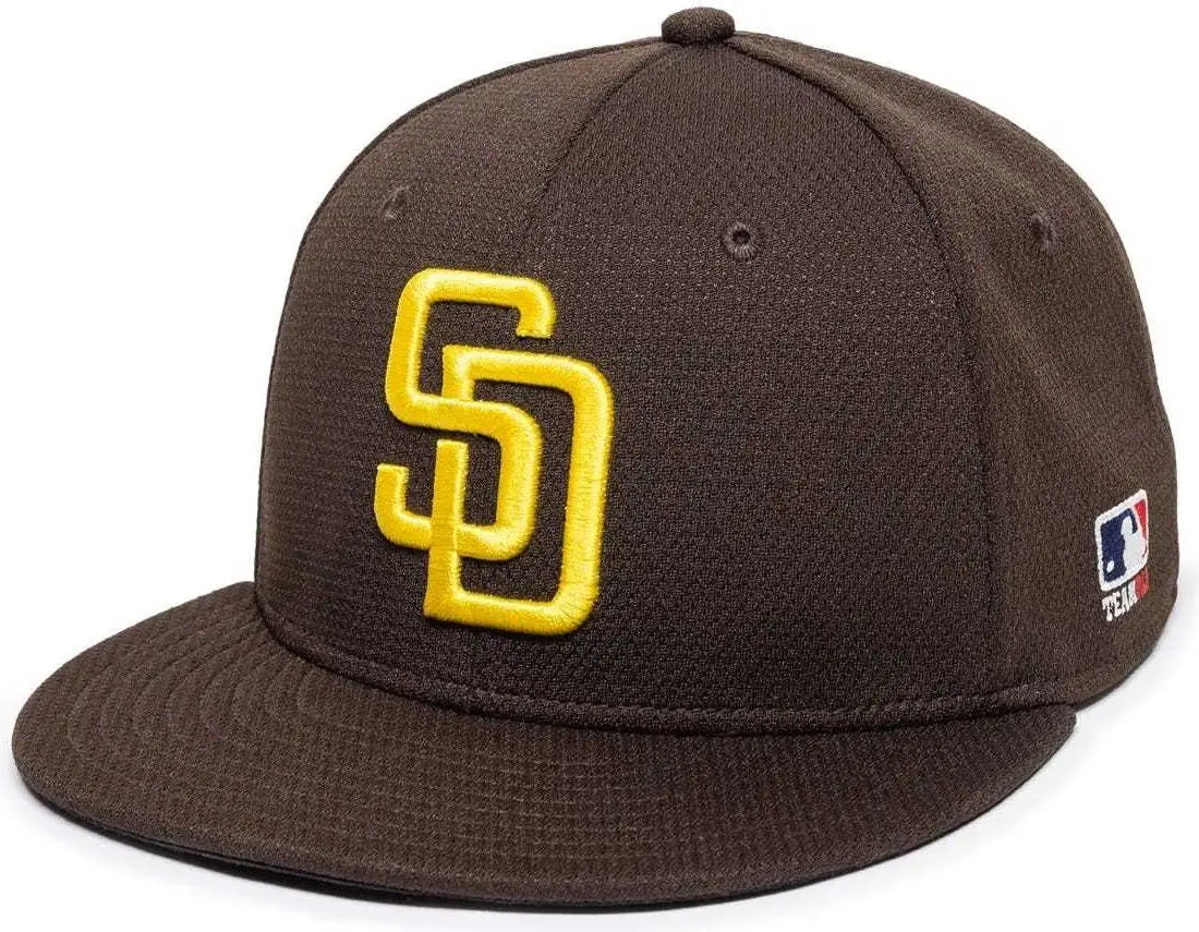 OC Sports MLB-400 MLB Mesh Baseball Cap - San Diego Padres