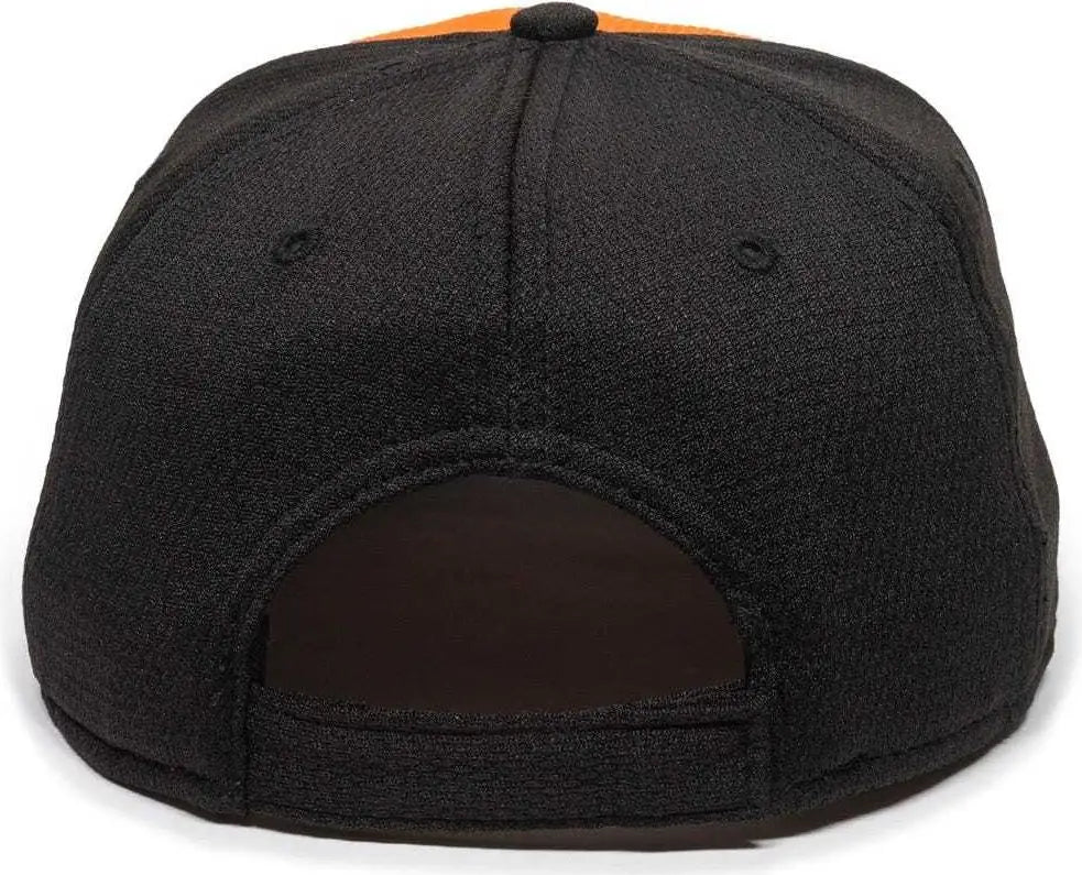 OC Sports MLB-400 MLB Mesh Baseball Cap - San Francisco Giants Colorblock