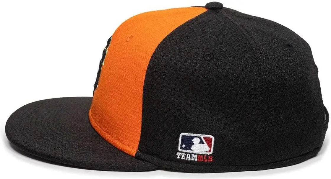 OC Sports MLB-400 MLB Mesh Baseball Cap - San Francisco Giants Colorblock
