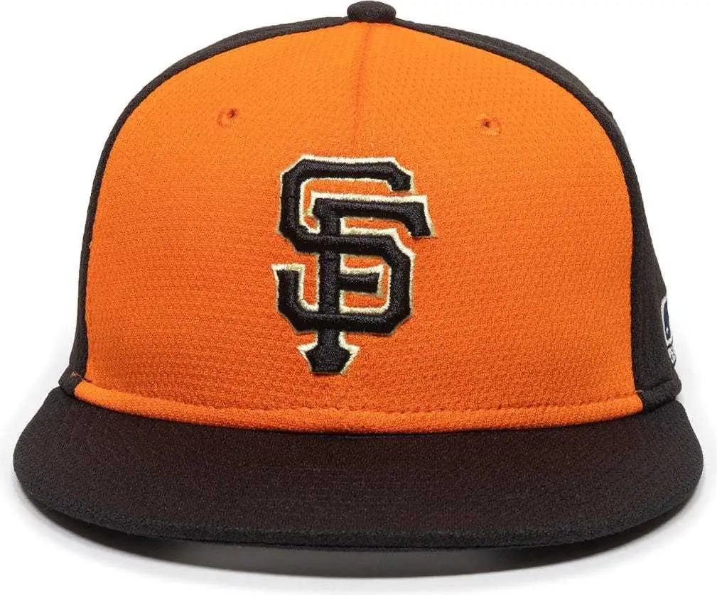 OC Sports MLB-400 MLB Mesh Baseball Cap - San Francisco Giants Colorblock