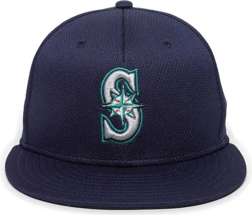OC Sports MLB-400 MLB Mesh Baseball Cap - Seattle Mariners Home & Road