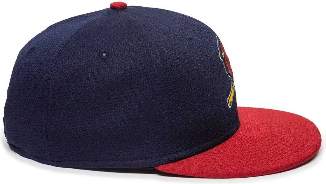 OC Sports MLB-400 MLB Mesh Baseball Cap - St Louis Cardinals Alternate