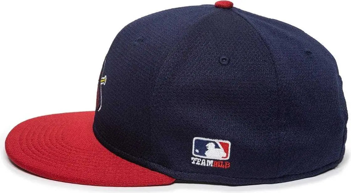 OC Sports MLB-400 MLB Mesh Baseball Cap - St Louis Cardinals Alternate