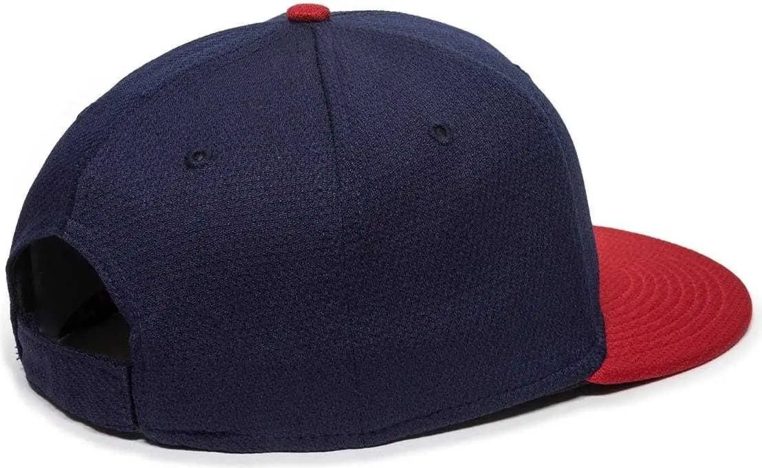 OC Sports MLB-400 MLB Mesh Baseball Cap - St Louis Cardinals Alternate