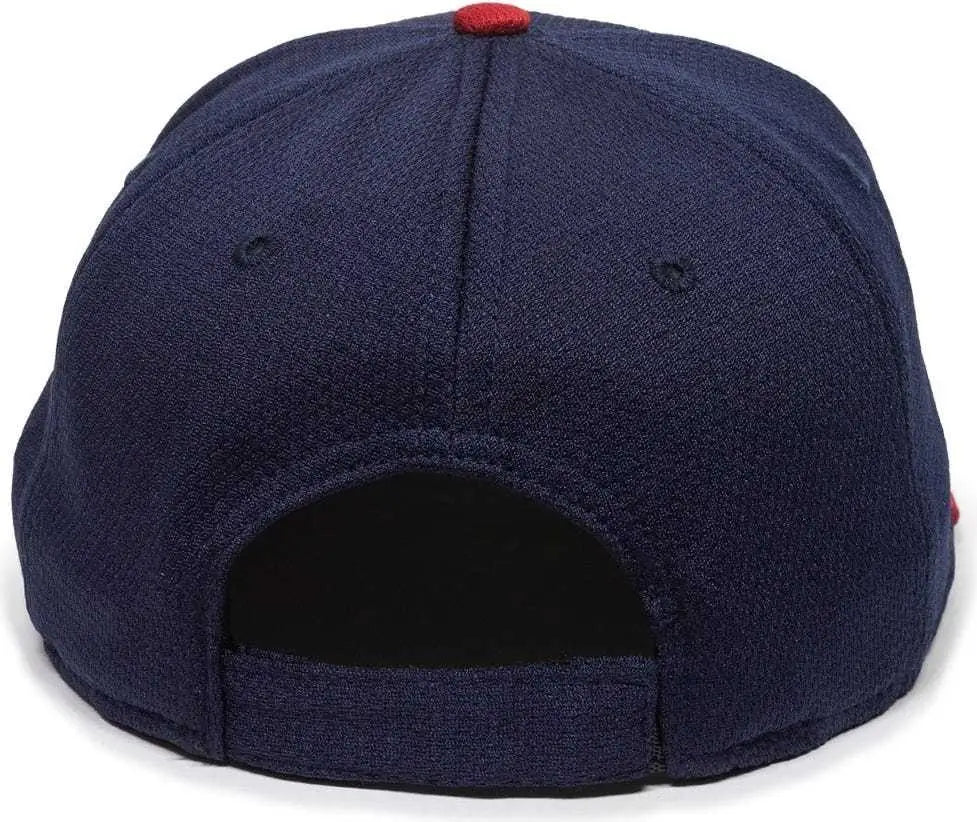 OC Sports MLB-400 MLB Mesh Baseball Cap - St Louis Cardinals Alternate