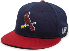 OC Sports MLB-400 MLB Mesh Baseball Cap - St Louis Cardinals Alternate