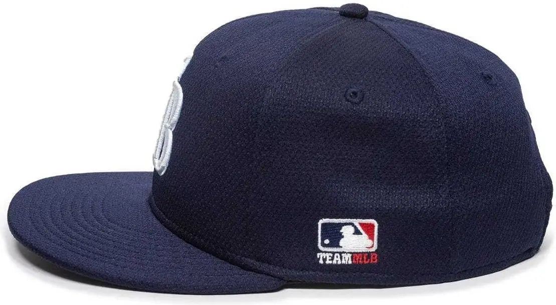 OC Sports MLB-400 MLB Mesh Baseball Cap - Tampa Bay Rays