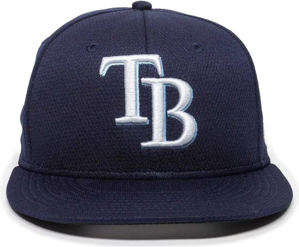 OC Sports MLB-400 MLB Mesh Baseball Cap - Tampa Bay Rays