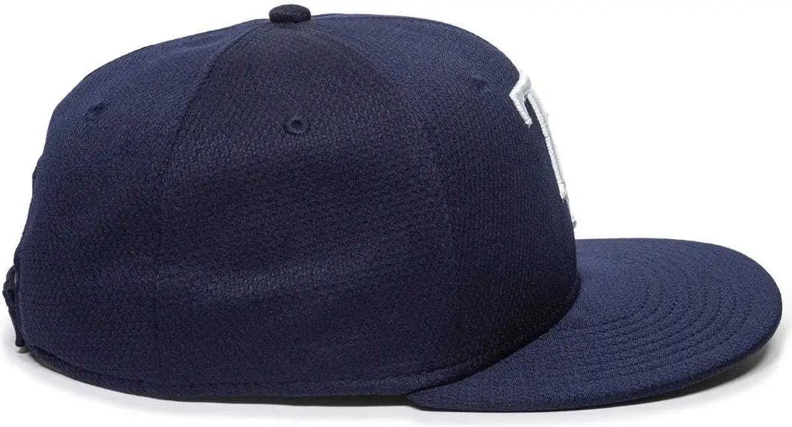 OC Sports MLB-400 MLB Mesh Baseball Cap - Tampa Bay Rays