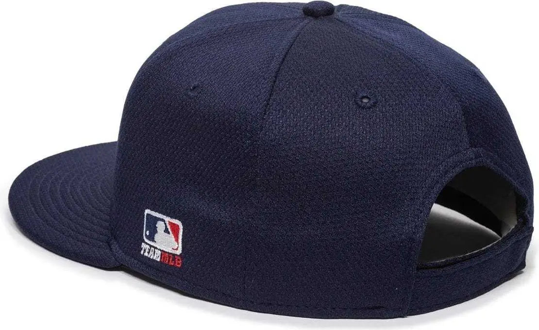 OC Sports MLB-400 MLB Mesh Baseball Cap - Tampa Bay Rays
