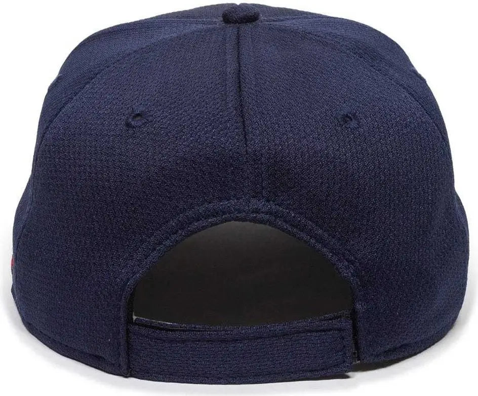OC Sports MLB-400 MLB Mesh Baseball Cap - Tampa Bay Rays