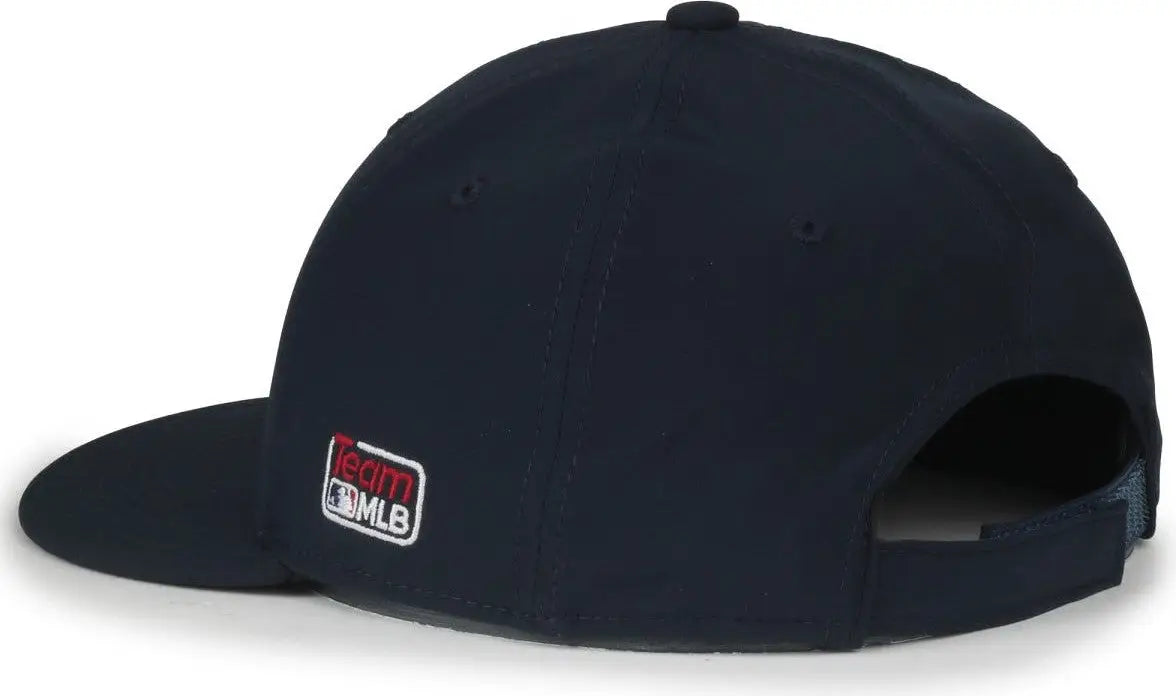 OC Sports MLB-450 Performance Baseball Cap - Boston Red Sox