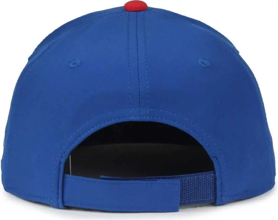 OC Sports MLB-450 Performance Baseball Cap - Chicago Cubs