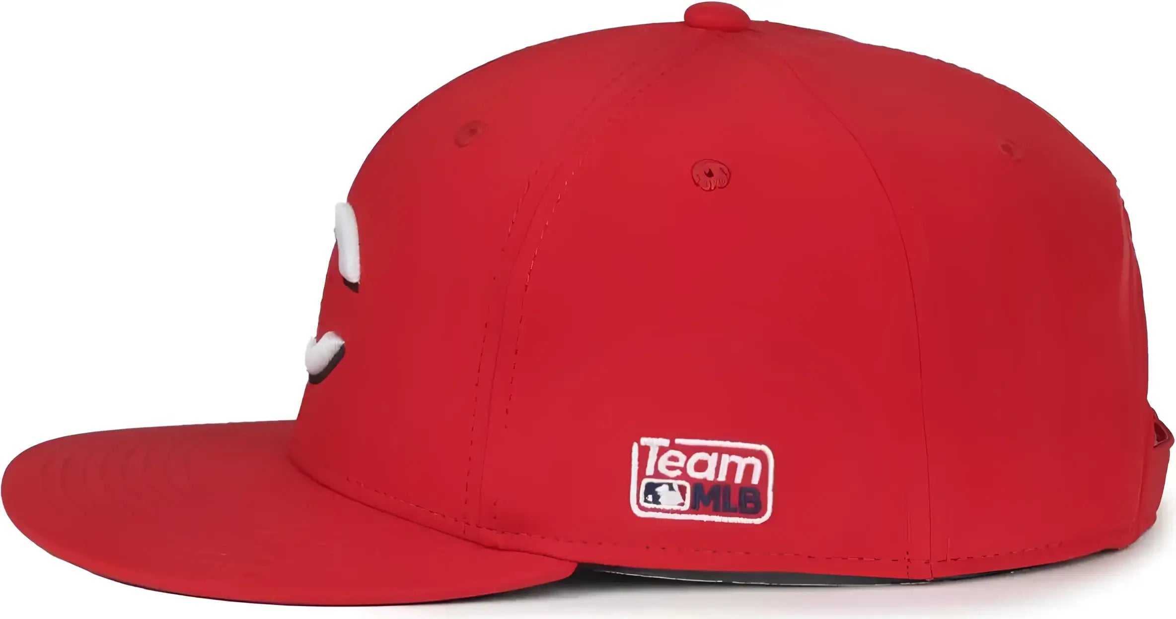 OC Sports MLB-450 Performance Baseball Cap - Cincinnati Reds Colorblock