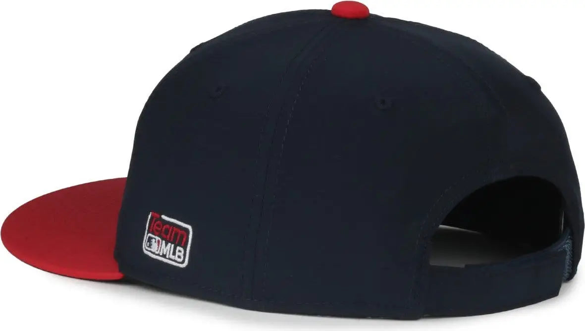 OC Sports MLB-450 Performance Baseball Cap - Cleveland Guardians