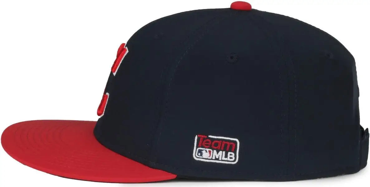 OC Sports MLB-450 Performance Baseball Cap - Cleveland Guardians