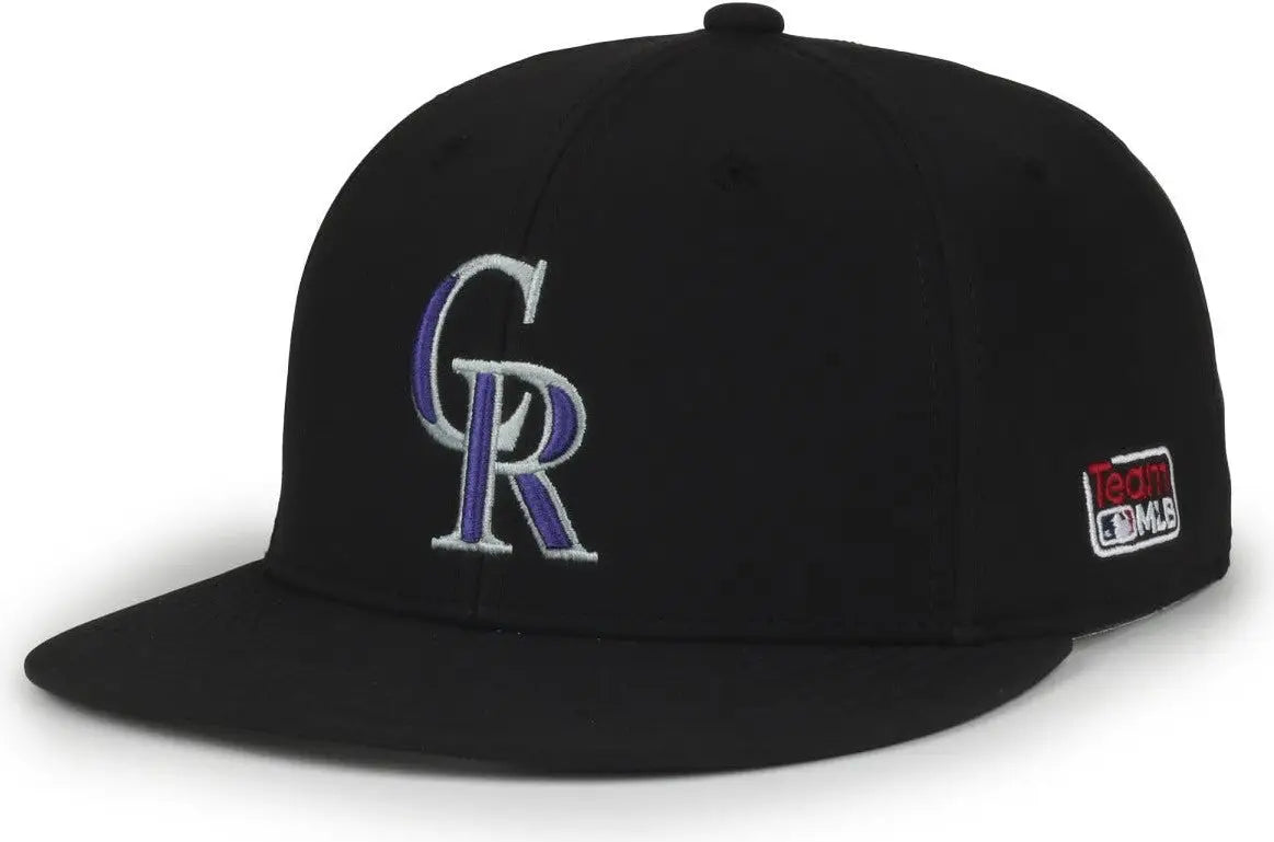 OC Sports MLB-450 Performance Baseball Cap - Colorado Rockies