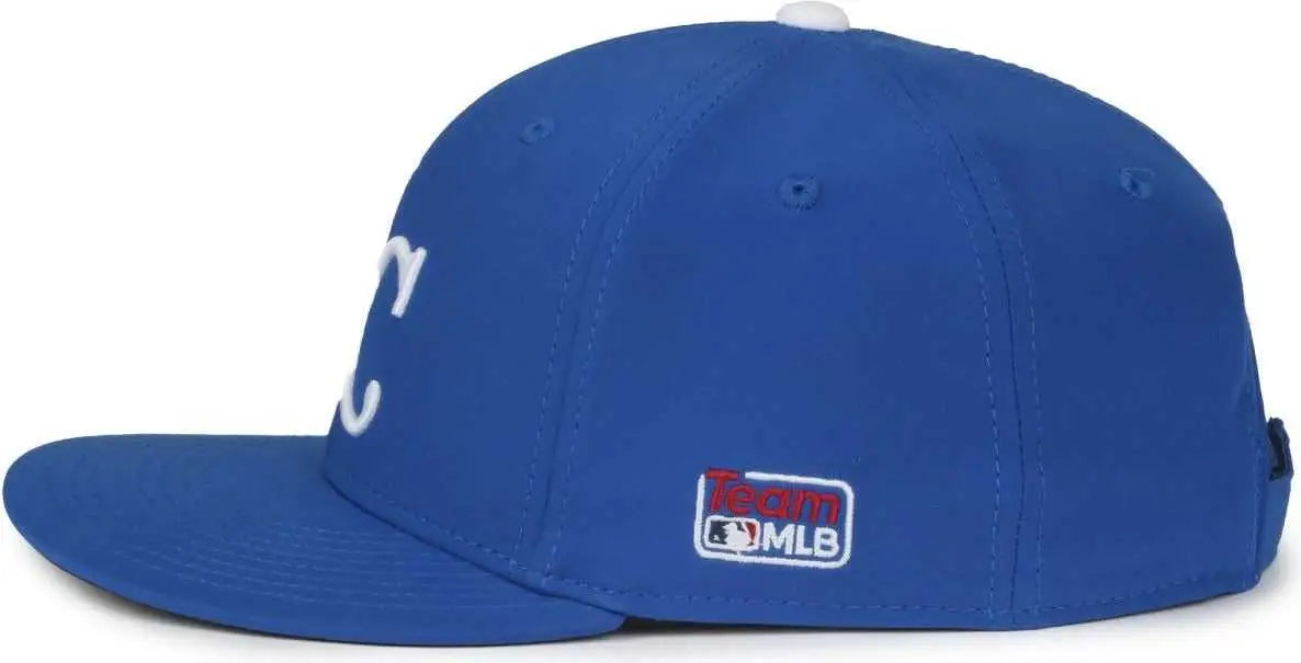 OC Sports MLB-450 Performance Baseball Cap - Kansas City Royals