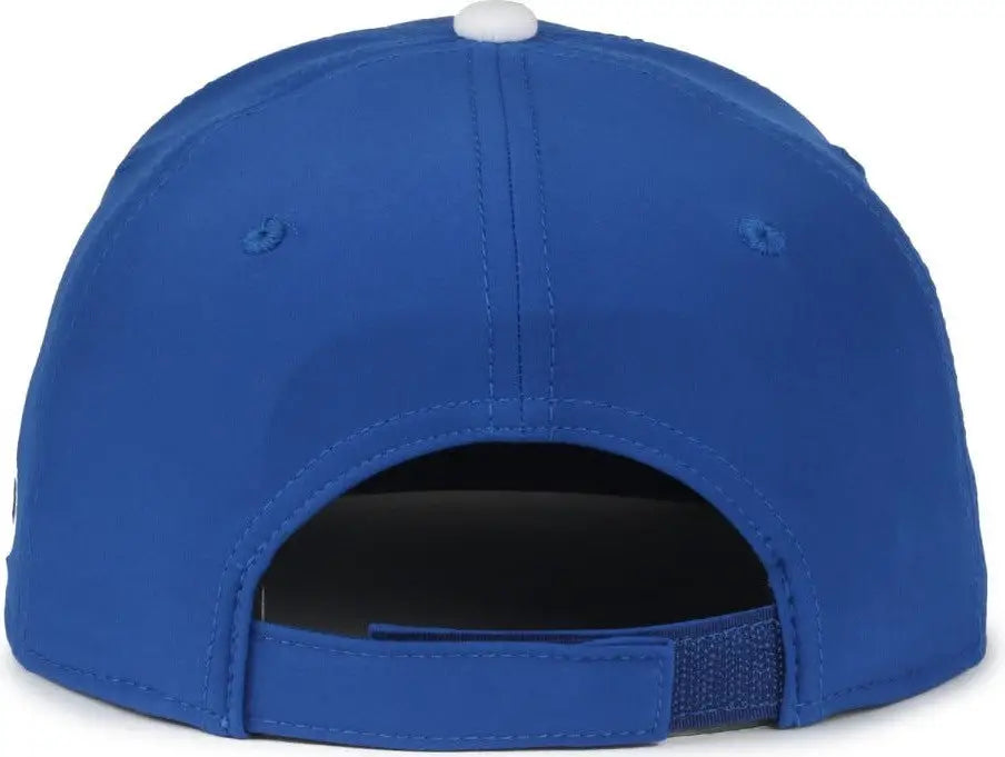 OC Sports MLB-450 Performance Baseball Cap - Kansas City Royals