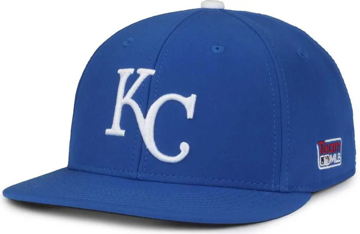 OC Sports MLB-450 Performance Baseball Cap - Kansas City Royals