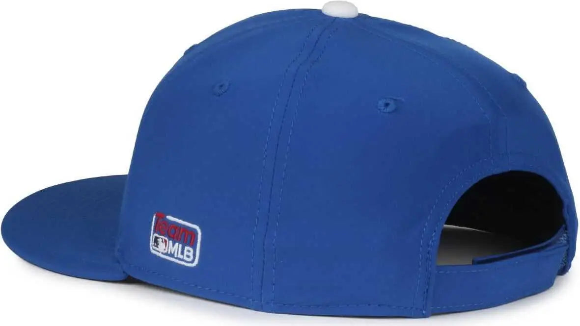 OC Sports MLB-450 Performance Baseball Cap - Kansas City Royals