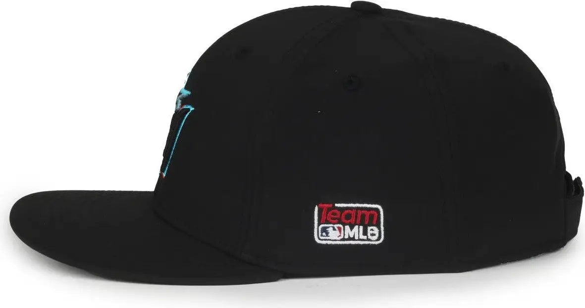 OC Sports MLB-450 Performance Baseball Cap - Miami Marlins