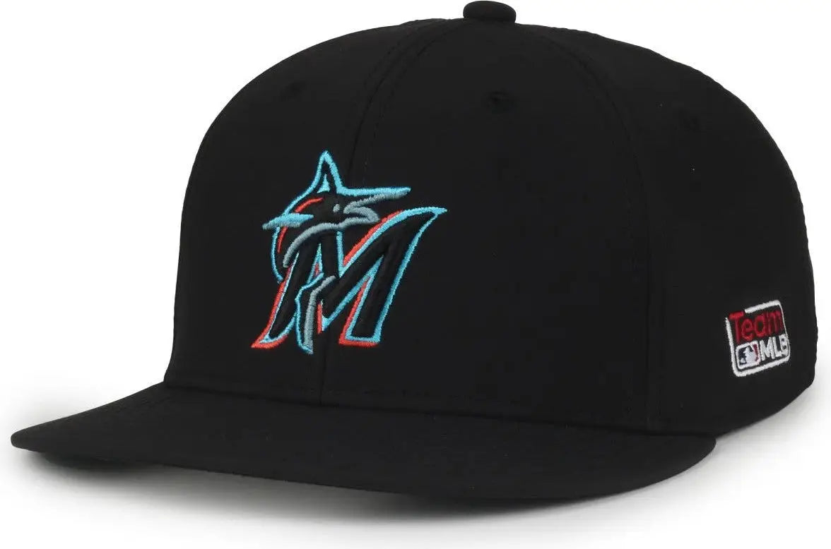 OC Sports MLB-450 Performance Baseball Cap - Miami Marlins