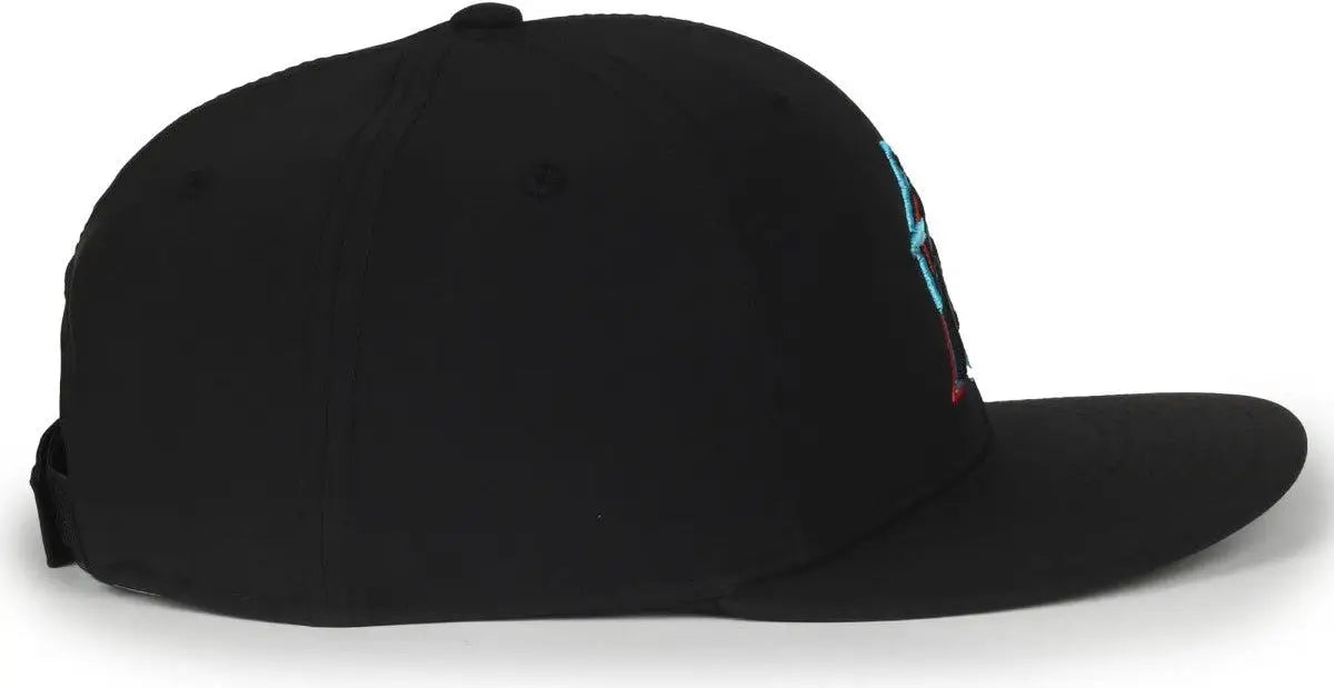 OC Sports MLB-450 Performance Baseball Cap - Miami Marlins
