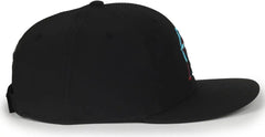 OC Sports MLB 450 Performance Baseball Cap Miami Marlins