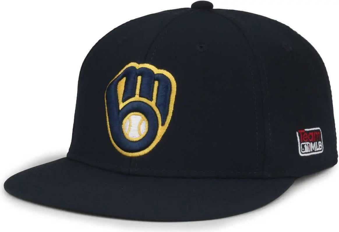 OC Sports MLB-450 Performance Baseball Cap - Milwaukee Brewers