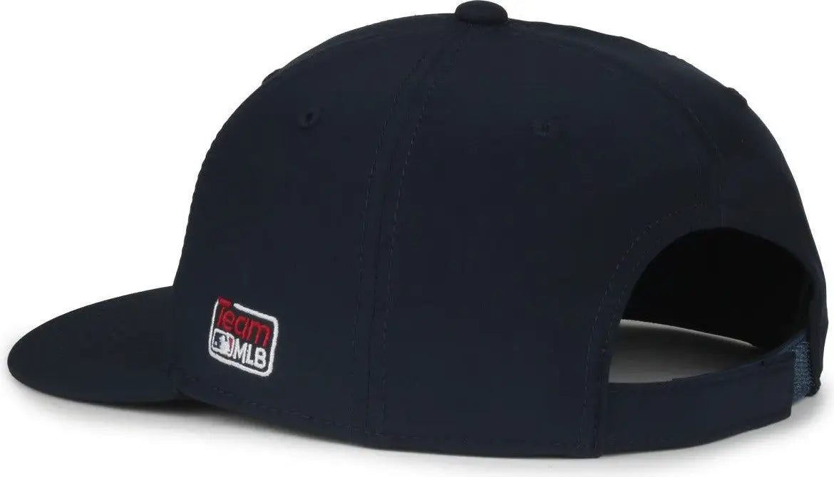 OC Sports MLB-450 Performance Baseball Cap - Milwaukee Brewers