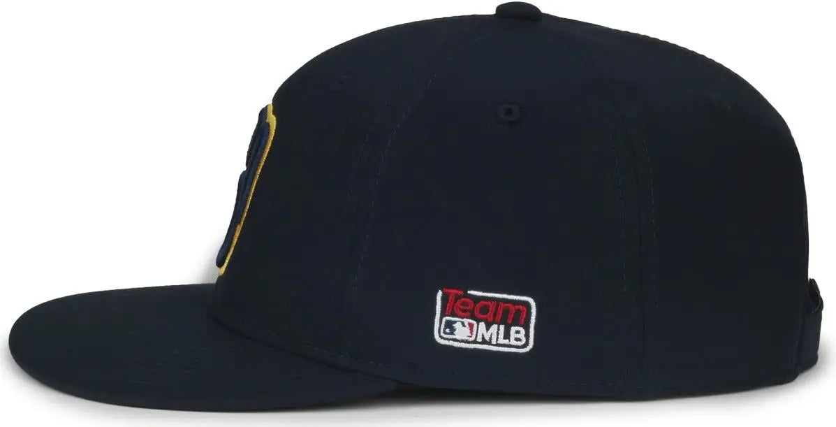 OC Sports MLB-450 Performance Baseball Cap - Milwaukee Brewers