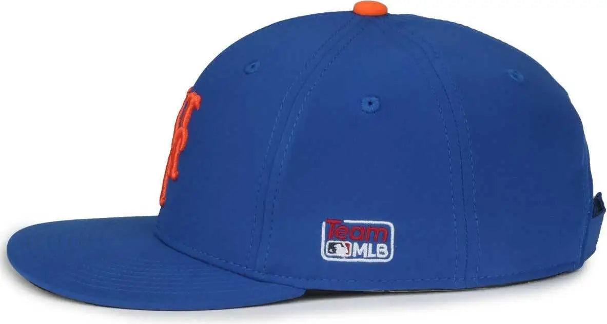 OC Sports MLB-450 Performance Baseball Cap - New York Mets