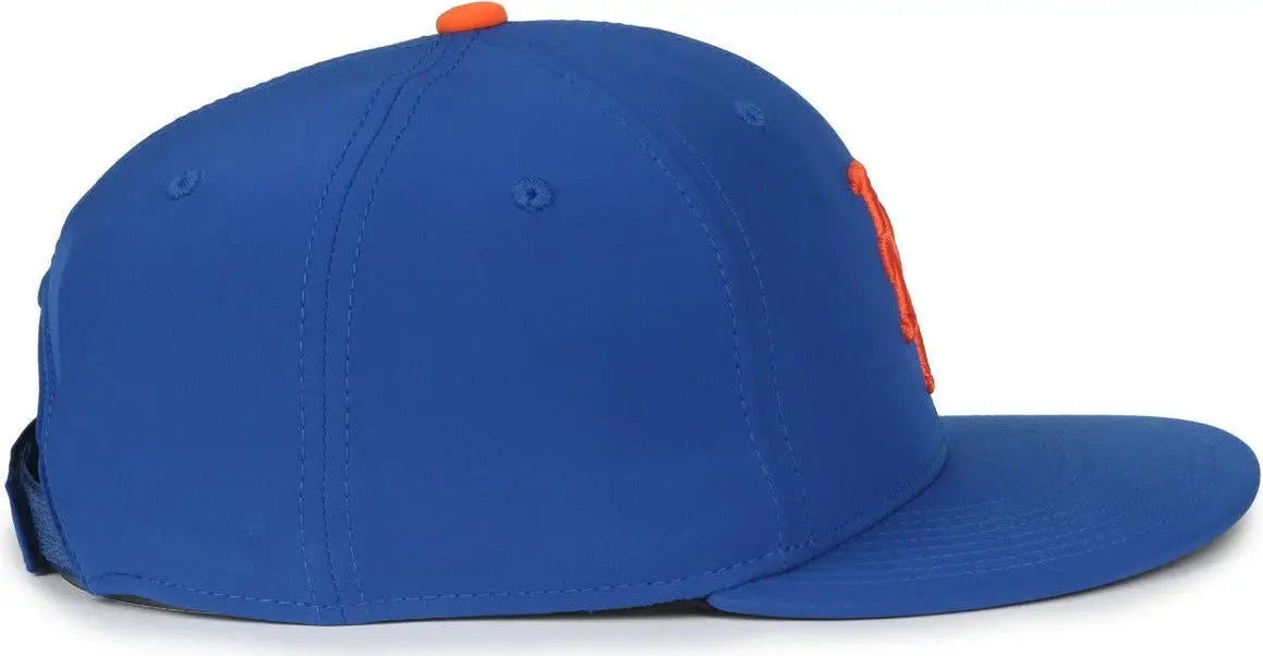 OC Sports MLB-450 Performance Baseball Cap - New York Mets