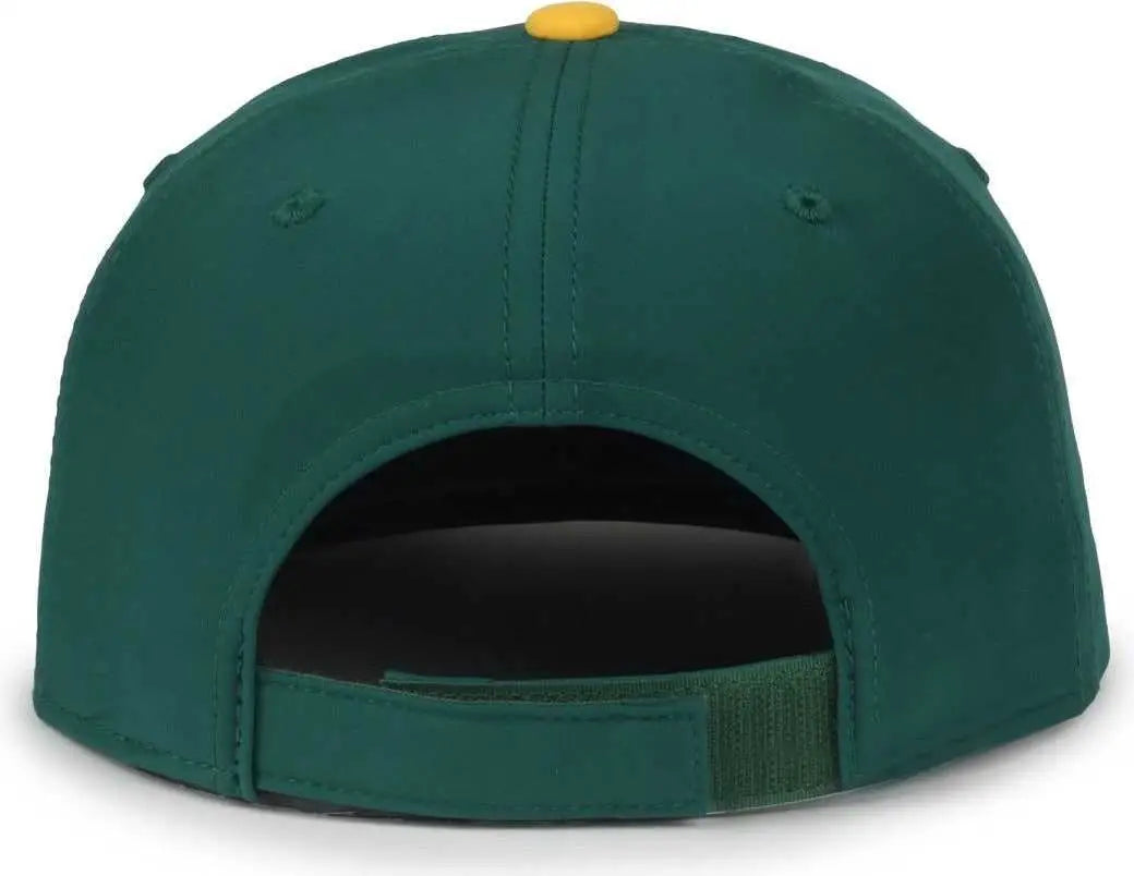 OC Sports MLB-450 Performance Baseball Cap - Oakland Athletics
