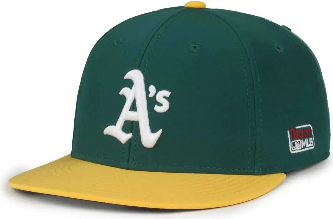 OC Sports MLB-450 Performance Baseball Cap - Oakland Athletics