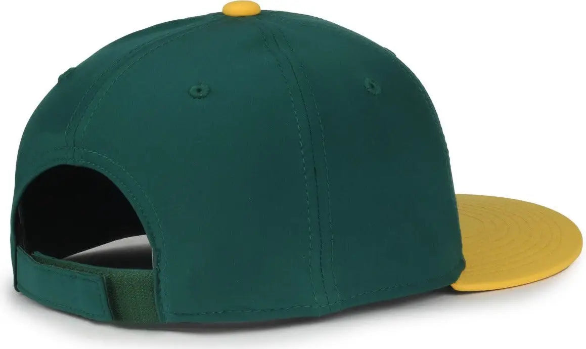 OC Sports MLB-450 Performance Baseball Cap - Oakland Athletics