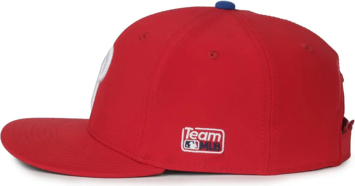 OC Sports MLB-450 Performance Baseball Cap - Philadelphia Phillies