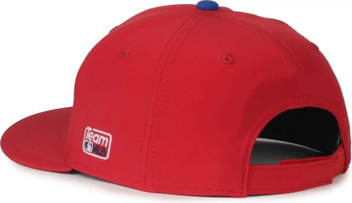 OC Sports MLB-450 Performance Baseball Cap - Philadelphia Phillies